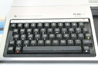 VTG Texas Instruments TI - 99/4A Computer w/ Speech Synthesizer Retro PC Gaming 2