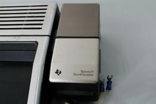 VTG Texas Instruments TI - 99/4A Computer w/ Speech Synthesizer Retro PC Gaming 4