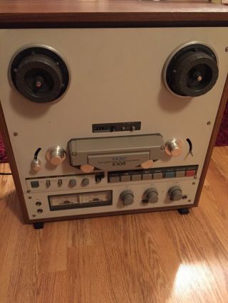 Classic Teac X - 10r Stereo Reel To Reel Tape Deck Player Recorder