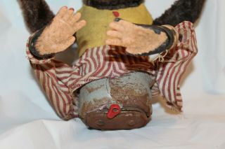 Vintage Musical Jolly Chimp Monkey Toy with Cymbal 5