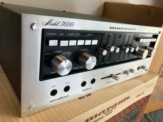 Marantz Model 3600 Stereo Console Amplifier Preamp w/ Box AND Box 3