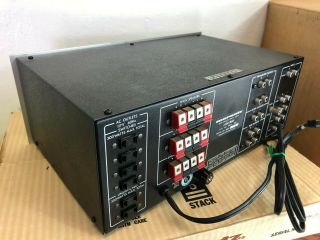 Marantz Model 3600 Stereo Console Amplifier Preamp w/ Box AND Box 5