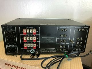 Marantz Model 3600 Stereo Console Amplifier Preamp w/ Box AND Box 6