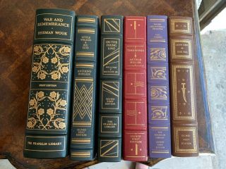 Franklin Library Books First Edition 5