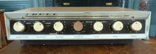 Vintage Bell 3030 tube amplifier stereophonic estate find 2