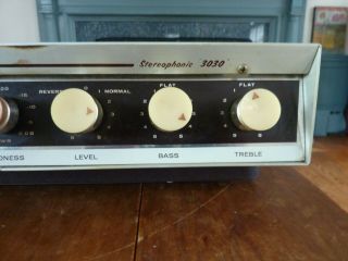 Vintage Bell 3030 tube amplifier stereophonic estate find 5