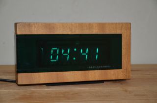ЭЛЕКТРОНИКА 6.  15m Elektronika Vintage Alarm Clock.  Made In Ussr