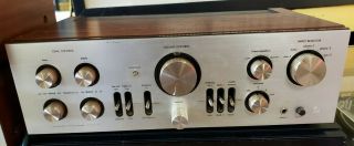 Luxman L - 85v Integrated Amplifier - - - 1975 - - 80 Watts Per Channel