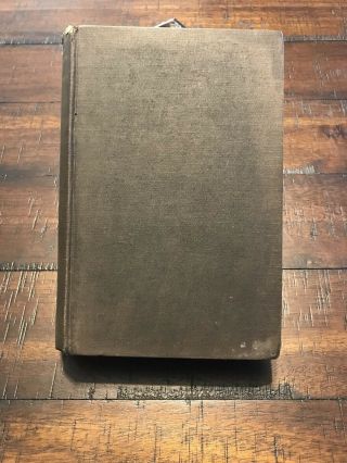 Signed: Down and Out in Paris and London GEORGE ORWELL First Printing 3
