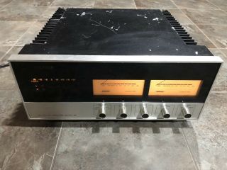 Rare Vintage Bose Solid State Dual Channel Power Amplifier 1801