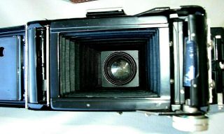 Welta Superfekta Germany camera (6x9cm) with Meyer Trioplan 3,  8/10 cm Zeiss box 11