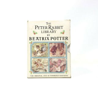 The Tale Of Peter Rabbit By Potter Beatrix 12 Books Vintage