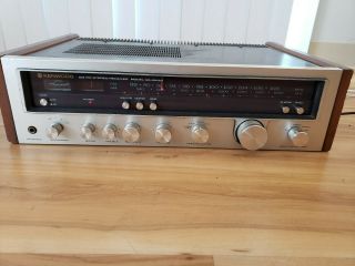 Kenwood Kr - 5600 Vintage Stereo Receiver.