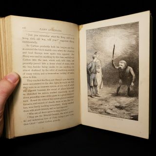 1875 FAIRY GUARDIANS Willoughby ILLUSTRATIONS Plates FANTASY Journey ADVENTURE 10
