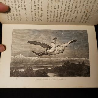1875 FAIRY GUARDIANS Willoughby ILLUSTRATIONS Plates FANTASY Journey ADVENTURE 8