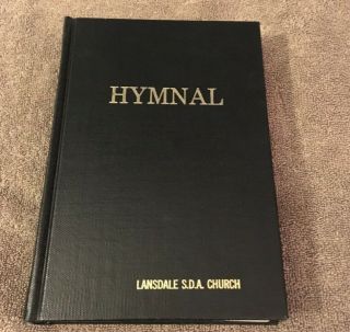 Official Church Hymnal Seventh - Day Adventist Church - 1941 Review & Herald