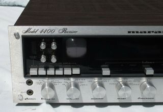 RARE Heavy Marantz 4400 Quad/Quadraphonic Stereo Receiver 10