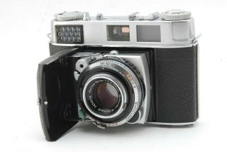 【rare 】kodak Retina Ib 35mm Film Camera W/xenar F2.  8/50mm Lens From Jp 543
