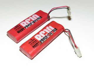 Rc10 - 0422 Team Associated Rc10 Vintage Buggy Nicd Battery Packs