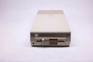 vintage COMMODORE 1541C DISC Drive w/ Manuals & Floppies 4
