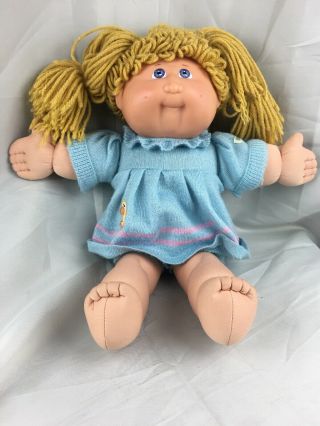 25th Anniversary Cabbage Patch Doll Blonde Hair/blue Eyes -