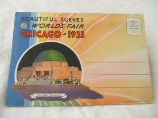 Vintage 1933 Chicago 