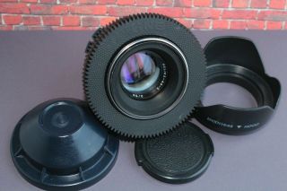 PL mount⚡️ HELIOS 44 - 2 (2/58 Fast Cine 4K Lens for RED One Alexa ARRI BMPCC URSA 2