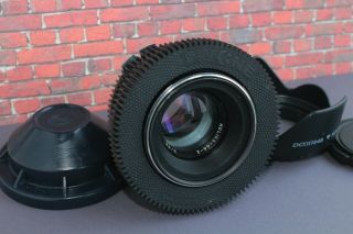 PL mount⚡️ HELIOS 44 - 2 (2/58 Fast Cine 4K Lens for RED One Alexa ARRI BMPCC URSA 5