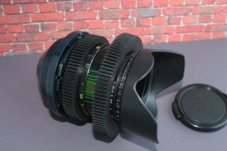 PL mount⚡️ HELIOS 44 - 2 (2/58 Fast Cine 4K Lens for RED One Alexa ARRI BMPCC URSA 6