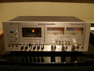 Vintage Marantz 5030B 3 Head Stereo Cassette Deck & Serviced 2