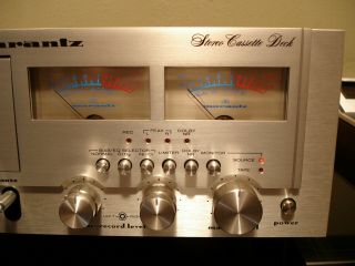 Vintage Marantz 5030B 3 Head Stereo Cassette Deck & Serviced 6
