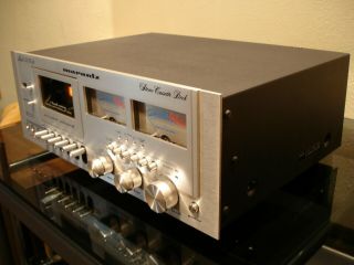 Vintage Marantz 5030B 3 Head Stereo Cassette Deck & Serviced 7