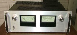 Pioneer Spec 4 Stereo Amplifier