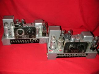 RCA MI - 4283 42 Tube Early Theater Power Amplfiiers [Pair] 10