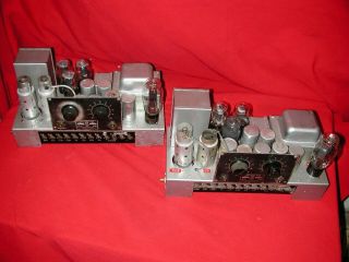 Rca Mi - 4283 42 Tube Early Theater Power Amplfiiers [pair]