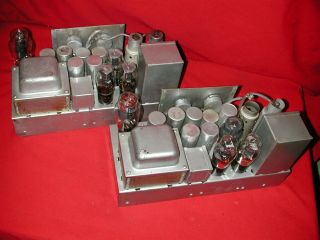 RCA MI - 4283 42 Tube Early Theater Power Amplfiiers [Pair] 2