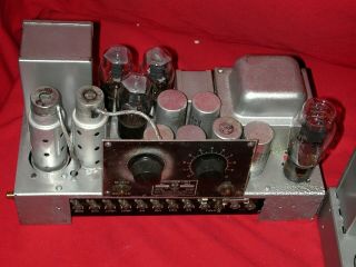 RCA MI - 4283 42 Tube Early Theater Power Amplfiiers [Pair] 4