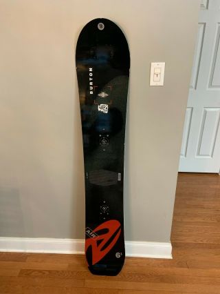 Vintage Burton Air 6.  1 Snowboard 158cm Bee Wood Core Made In Usa