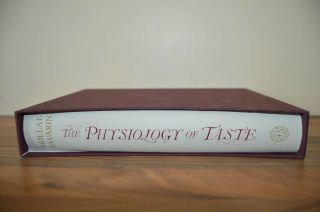 The Physiology of Taste - Jean Anthelme Brillat - Savarin - Folio Society 2008 (V) 5