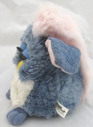 VTG Furby Baby Blue with Pink Hair 70 - 800 1998 Rare Color Tiger Electronic 2