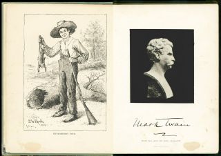 The Adventures of Huckleberry Finn Mark Twain First Edition Second State 1885 2