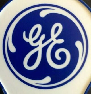Vintage GE General Electric Light Bulb Refrigerator Magnet. 2