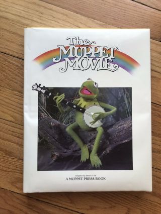 The Muppet Movie 1979 Book