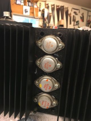 Marantz Model 250 Stereo Power Amplifier - Vintage Audiophile - For restoration 12