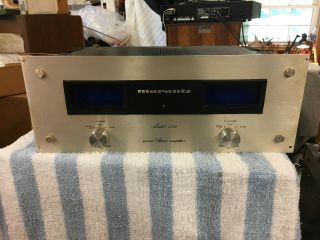Marantz Model 250 Stereo Power Amplifier - Vintage Audiophile - For Restoration