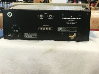 Marantz Model 250 Stereo Power Amplifier - Vintage Audiophile - For restoration 3