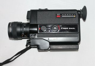 Canon 514xl 8 Movie Camera,
