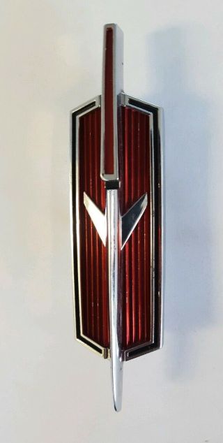 Vintage 1969 70 Oldsmobile Cutlass Supreme 442 Panel Nose Emblem 402243 Bc - 3