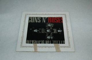 Vintage 80 ' s Guns N Roses Carnival Mirror Appetite for Destruction Fair Prize 8 