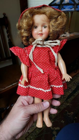 Vintage 1959 Ideal St - 12 Shirley Temple Doll 12 " Tall